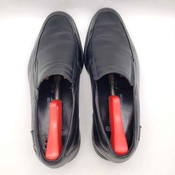 Mephisto Air-Jet Men's Loafers Size 11.5 Slip On Genuine Leather Dress Shoes - Picture 6 of 11